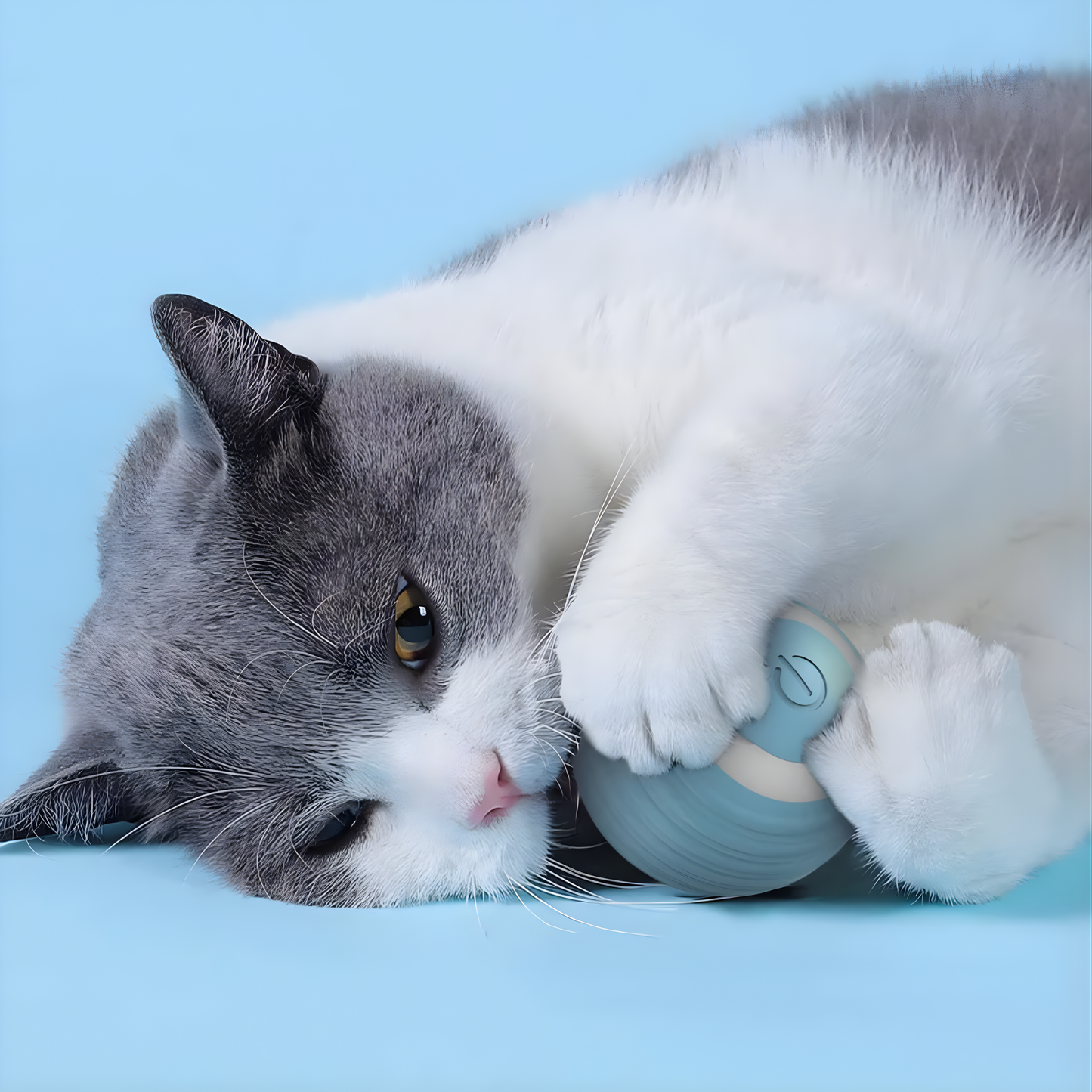 Pelota Interactiva para Gatos